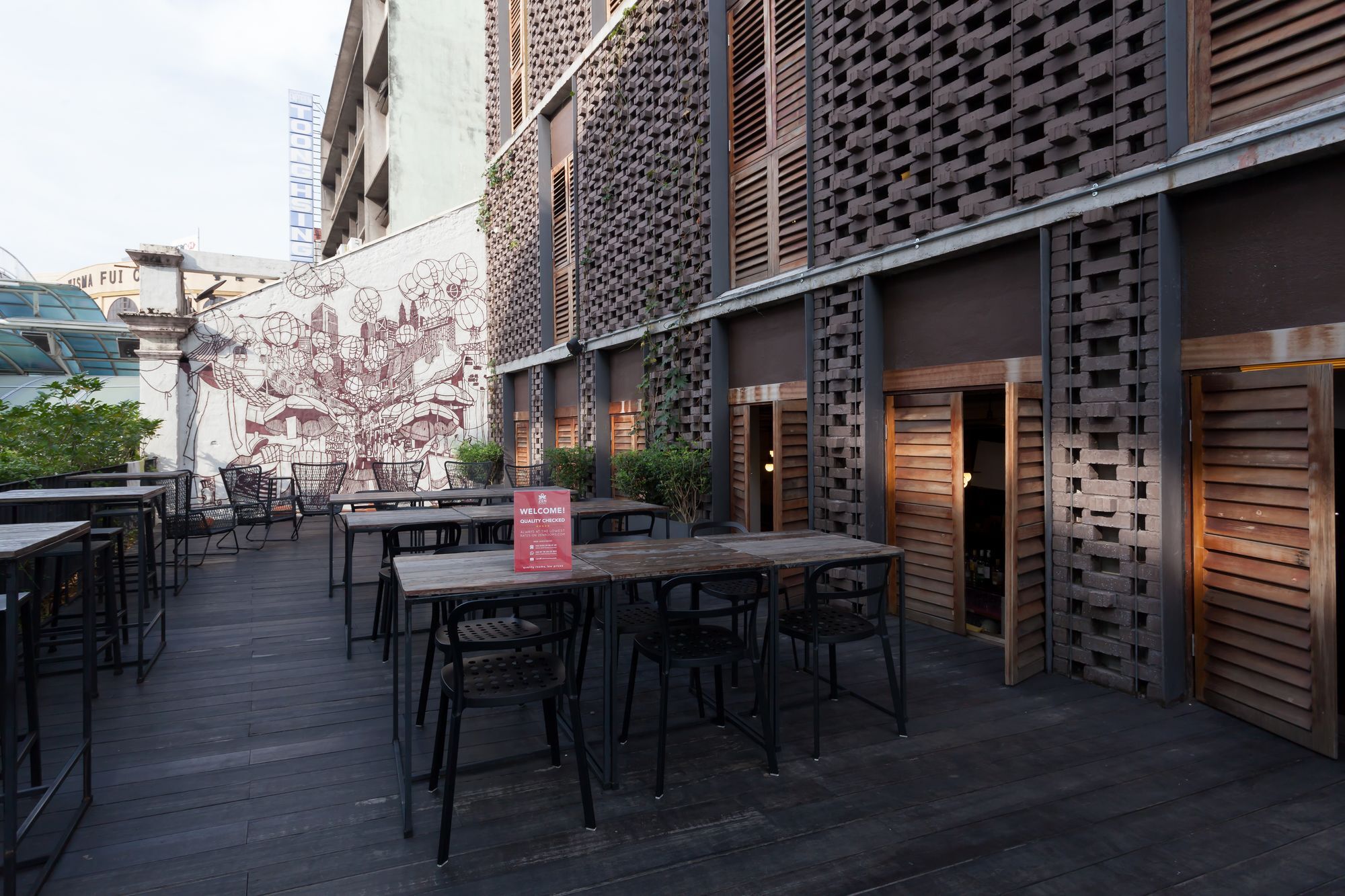 Zen Rooms Petaling Street Kuala Lumpur Ngoại thất bức ảnh